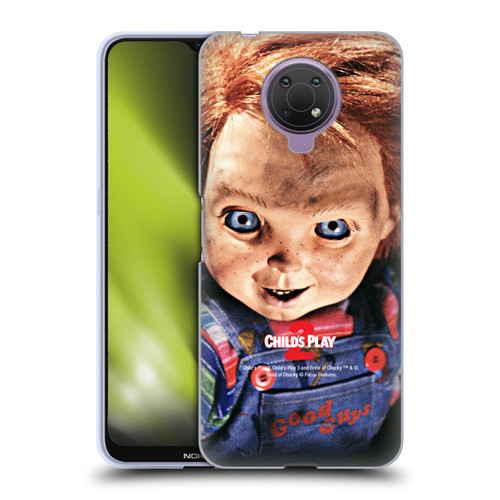 Child's Play II Key Art Doll Stare Soft Gel Case for Nokia G10