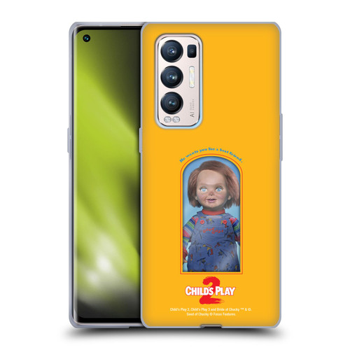 Child's Play II Key Art Good Guys Toy Box Soft Gel Case for OPPO Find X3 Neo / Reno5 Pro+ 5G