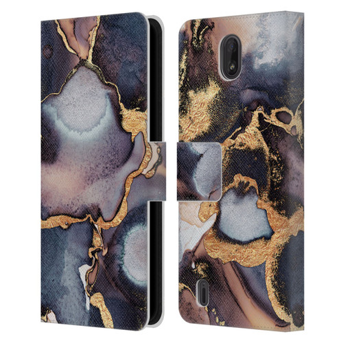 Elisabeth Fredriksson Sparkles Dreamy Ink Leather Book Wallet Case Cover For Nokia C01 Plus/C1 2nd Edition