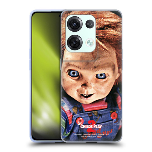 Child's Play II Key Art Doll Stare Soft Gel Case for OPPO Reno8 Pro