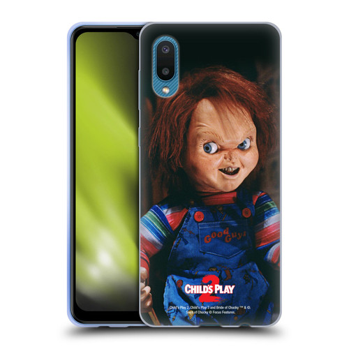 Child's Play II Key Art Doll Soft Gel Case for Samsung Galaxy A02/M02 (2021)