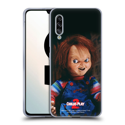 Child's Play II Key Art Doll Soft Gel Case for Samsung Galaxy A90 5G (2019)