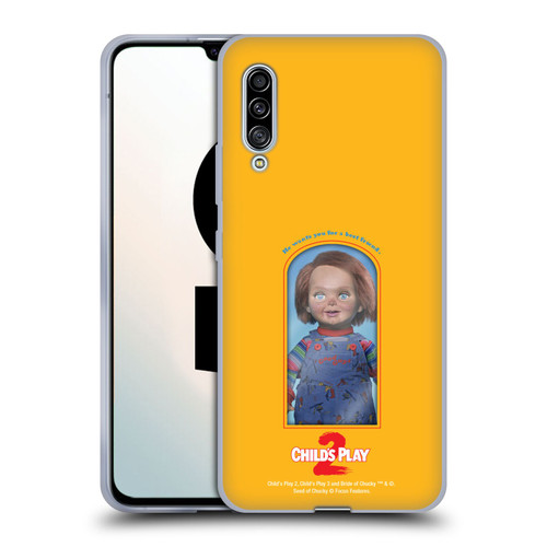 Child's Play II Key Art Good Guys Toy Box Soft Gel Case for Samsung Galaxy A90 5G (2019)