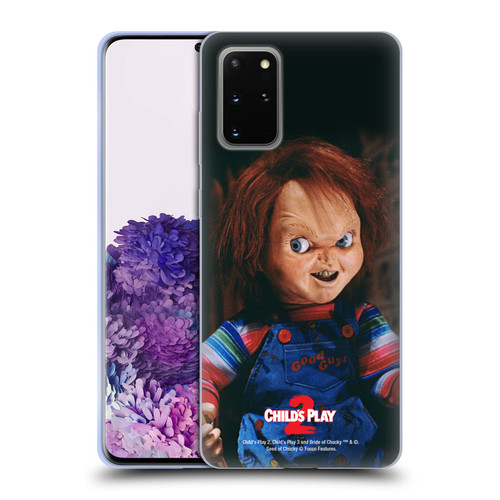 Child's Play II Key Art Doll Soft Gel Case for Samsung Galaxy S20+ / S20+ 5G