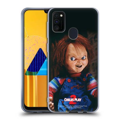 Child's Play II Key Art Doll Soft Gel Case for Samsung Galaxy M30s (2019)/M21 (2020)
