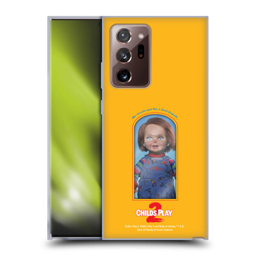 Child's Play II Key Art Good Guys Toy Box Soft Gel Case for Samsung Galaxy Note20 Ultra / 5G