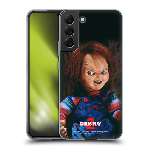 Child's Play II Key Art Doll Soft Gel Case for Samsung Galaxy S22+ 5G