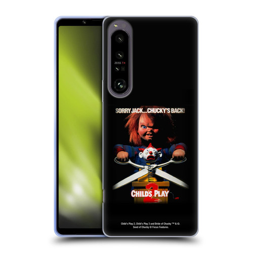 Child's Play II Key Art Poster Soft Gel Case for Sony Xperia 1 IV