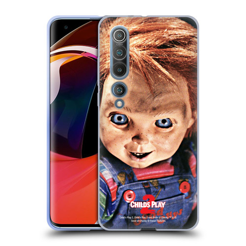 Child's Play II Key Art Doll Stare Soft Gel Case for Xiaomi Mi 10 5G / Mi 10 Pro 5G