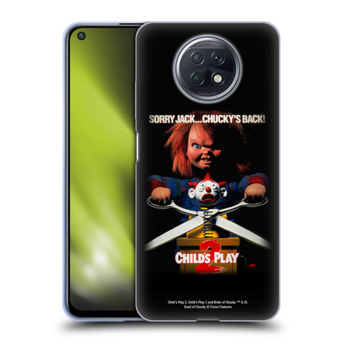 Child's Play II Key Art Poster Soft Gel Case for Xiaomi Redmi Note 9T 5G