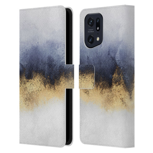 Elisabeth Fredriksson Sparkles Sky 1 Leather Book Wallet Case Cover For OPPO Find X5