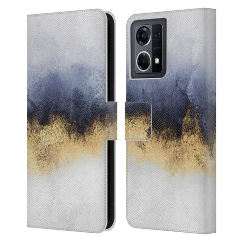 Elisabeth Fredriksson Sparkles Sky 1 Leather Book Wallet Case Cover For OPPO Reno8 4G