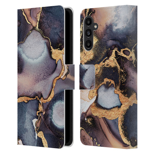 Elisabeth Fredriksson Sparkles Dreamy Ink Leather Book Wallet Case Cover For Samsung Galaxy A13 5G (2021)