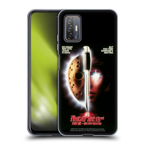 Friday the 13th Part VII The New Blood Graphics Key Art Soft Gel Case for HTC Desire 21 Pro 5G