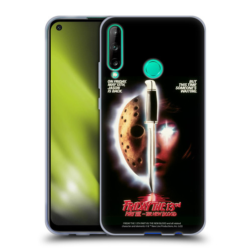 Friday the 13th Part VII The New Blood Graphics Key Art Soft Gel Case for Huawei P40 lite E