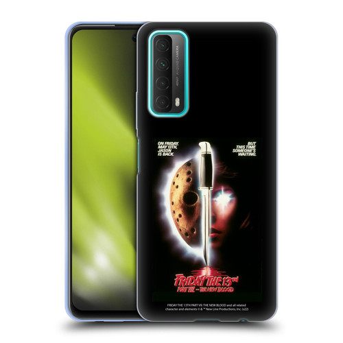 Friday the 13th Part VII The New Blood Graphics Key Art Soft Gel Case for Huawei P Smart (2021)