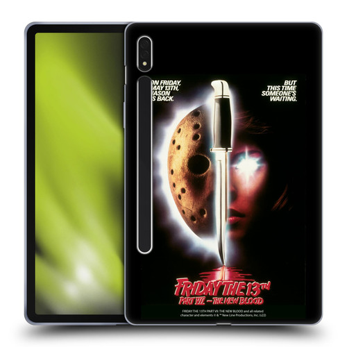 Friday the 13th Part VII The New Blood Graphics Key Art Soft Gel Case for Samsung Galaxy Tab S8