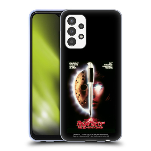 Friday the 13th Part VII The New Blood Graphics Key Art Soft Gel Case for Samsung Galaxy A13 (2022)