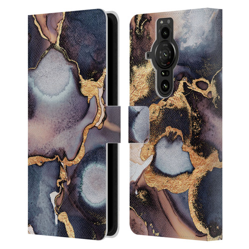 Elisabeth Fredriksson Sparkles Dreamy Ink Leather Book Wallet Case Cover For Sony Xperia Pro-I