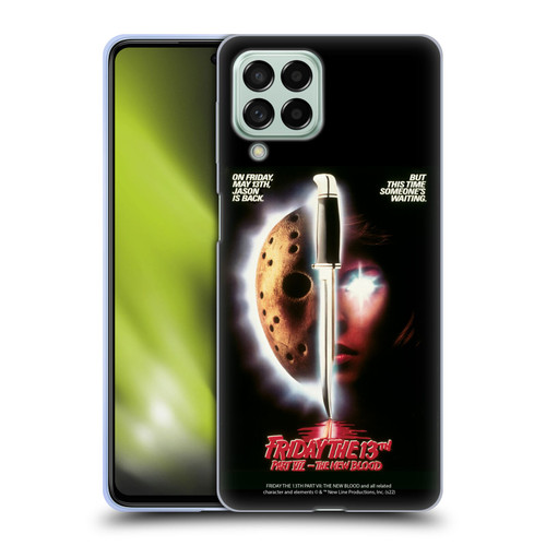 Friday the 13th Part VII The New Blood Graphics Key Art Soft Gel Case for Samsung Galaxy M53 (2022)