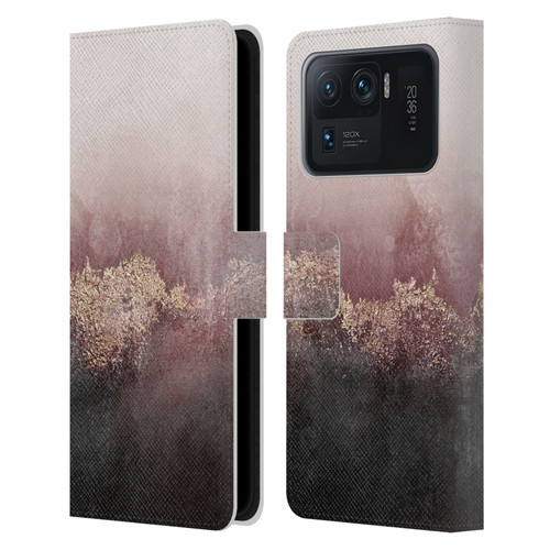 Elisabeth Fredriksson Sparkles Pink Sky Leather Book Wallet Case Cover For Xiaomi Mi 11 Ultra