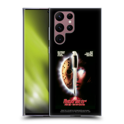 Friday the 13th Part VII The New Blood Graphics Key Art Soft Gel Case for Samsung Galaxy S22 Ultra 5G