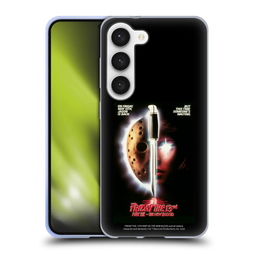Friday the 13th Part VII The New Blood Graphics Key Art Soft Gel Case for Samsung Galaxy S23 5G
