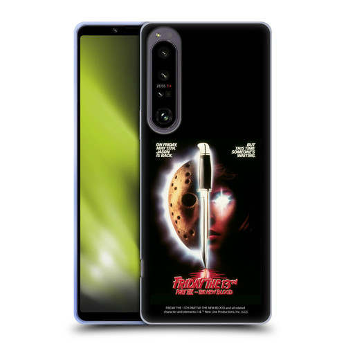 Friday the 13th Part VII The New Blood Graphics Key Art Soft Gel Case for Sony Xperia 1 IV