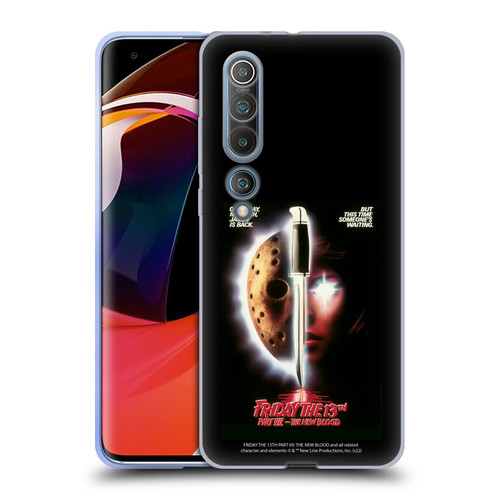 Friday the 13th Part VII The New Blood Graphics Key Art Soft Gel Case for Xiaomi Mi 10 5G / Mi 10 Pro 5G