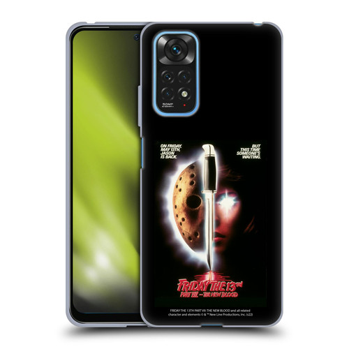 Friday the 13th Part VII The New Blood Graphics Key Art Soft Gel Case for Xiaomi Redmi Note 11 / Redmi Note 11S