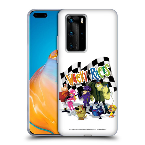 Wacky Races 2016 Graphics Group Soft Gel Case for Huawei P40 Pro / P40 Pro Plus 5G