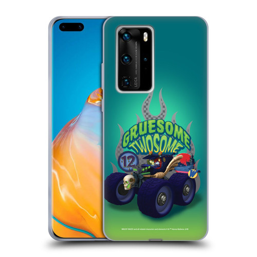 Wacky Races 2016 Graphics Gruesome Twosome Soft Gel Case for Huawei P40 Pro / P40 Pro Plus 5G