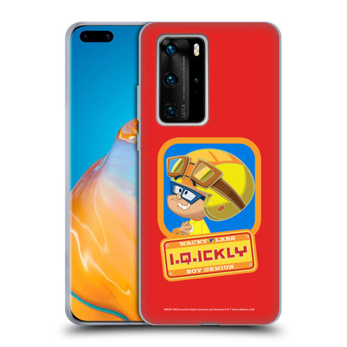 Wacky Races 2016 Graphics IQ Ickly Soft Gel Case for Huawei P40 Pro / P40 Pro Plus 5G