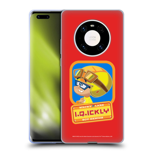 Wacky Races 2016 Graphics IQ Ickly Soft Gel Case for Huawei Mate 40 Pro 5G