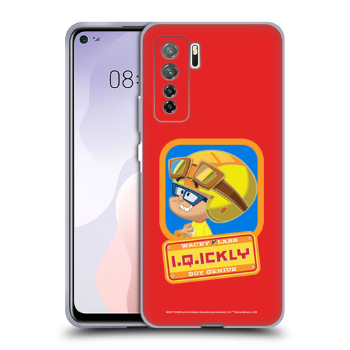 Wacky Races 2016 Graphics IQ Ickly Soft Gel Case for Huawei Nova 7 SE/P40 Lite 5G