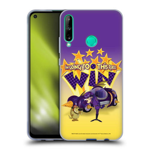 Wacky Races 2016 Graphics Dastardly And Muttley Soft Gel Case for Huawei P40 lite E