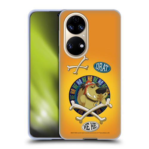 Wacky Races 2016 Graphics Muttley Soft Gel Case for Huawei P50