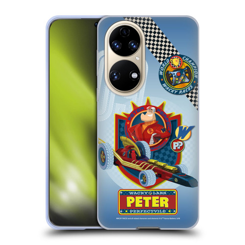 Wacky Races 2016 Graphics Peter Perfect Soft Gel Case for Huawei P50