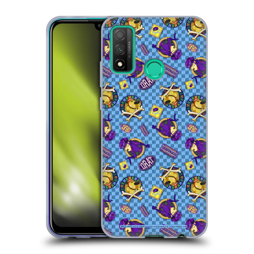 Wacky Races 2016 Graphics Pattern 1 Soft Gel Case for Huawei P Smart (2020)