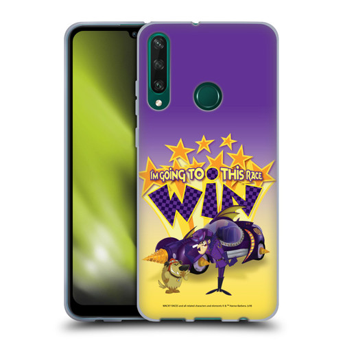 Wacky Races 2016 Graphics Dastardly And Muttley Soft Gel Case for Huawei Y6p