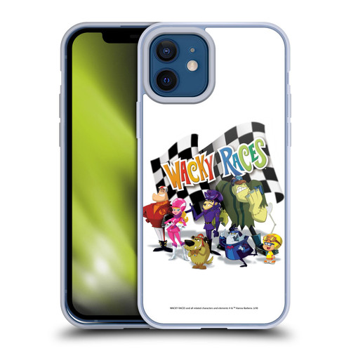 Wacky Races 2016 Graphics Group Soft Gel Case for Apple iPhone 12 / iPhone 12 Pro