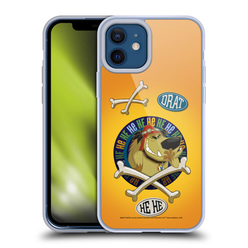 Wacky Races 2016 Graphics Muttley Soft Gel Case for Apple iPhone 12 / iPhone 12 Pro