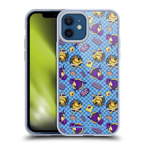Wacky Races 2016 Graphics Pattern 1 Soft Gel Case for Apple iPhone 12 / iPhone 12 Pro