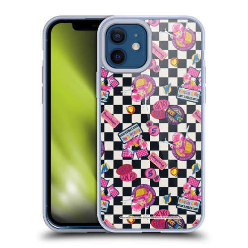 Wacky Races 2016 Graphics Pattern 2 Soft Gel Case for Apple iPhone 12 / iPhone 12 Pro