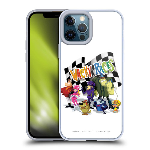 Wacky Races 2016 Graphics Group Soft Gel Case for Apple iPhone 12 Pro Max