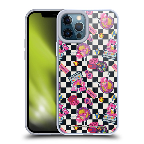 Wacky Races 2016 Graphics Pattern 2 Soft Gel Case for Apple iPhone 12 Pro Max