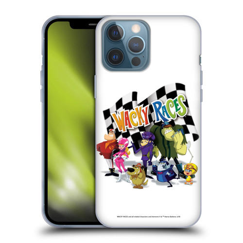 Wacky Races 2016 Graphics Group Soft Gel Case for Apple iPhone 13 Pro Max