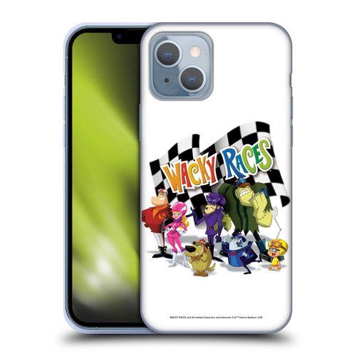 Wacky Races 2016 Graphics Group Soft Gel Case for Apple iPhone 14