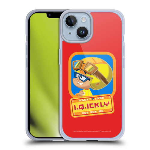Wacky Races 2016 Graphics IQ Ickly Soft Gel Case for Apple iPhone 14