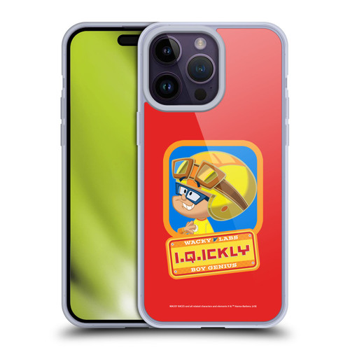 Wacky Races 2016 Graphics IQ Ickly Soft Gel Case for Apple iPhone 14 Pro Max